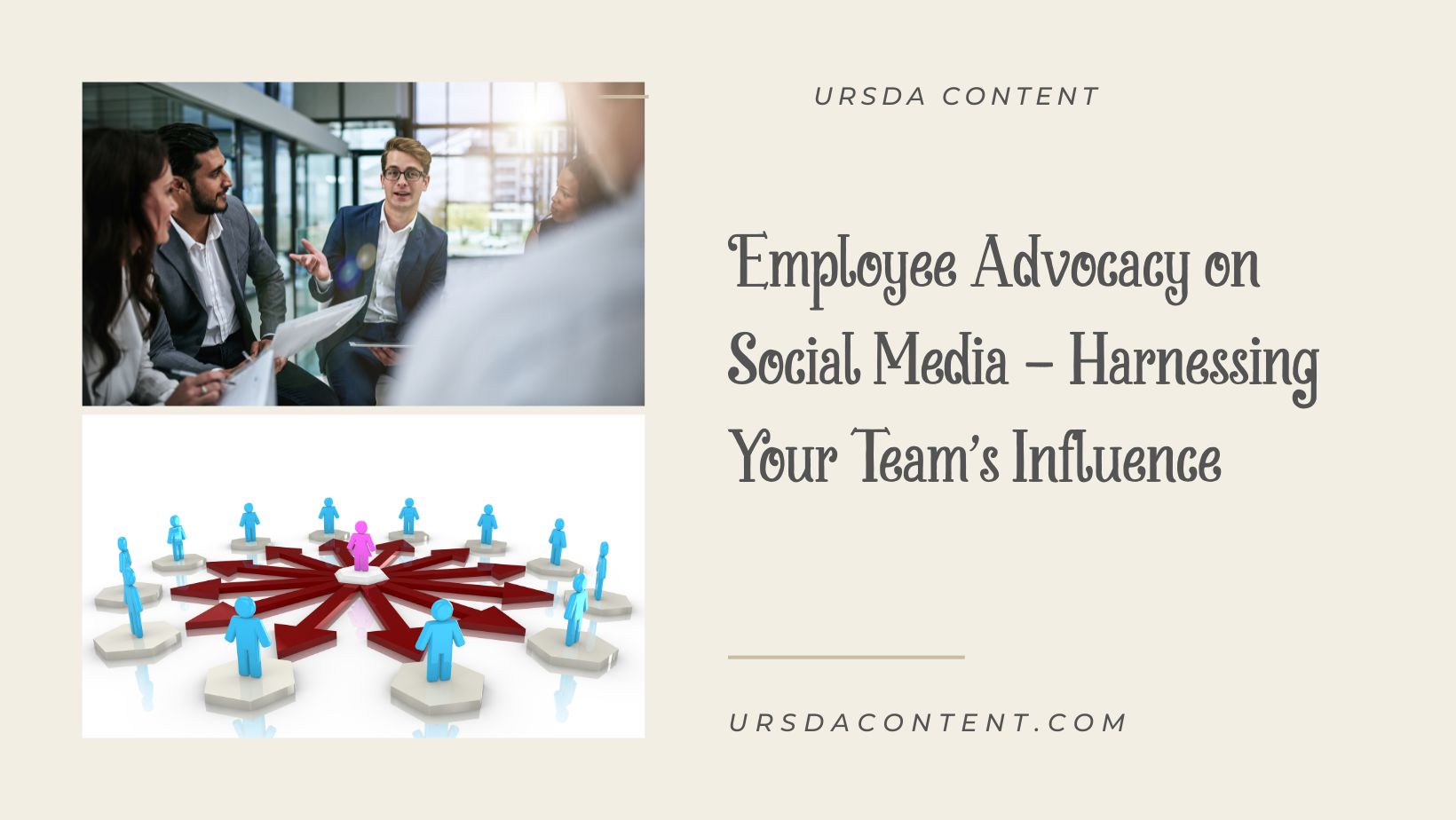 Employee Advocacy on Social Media - Harnessing Your Team's Influence